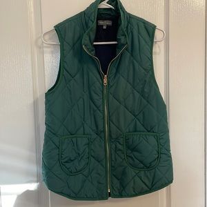 Emerald Green Vest